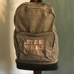 Star Wars The Phantom Menace Backpack